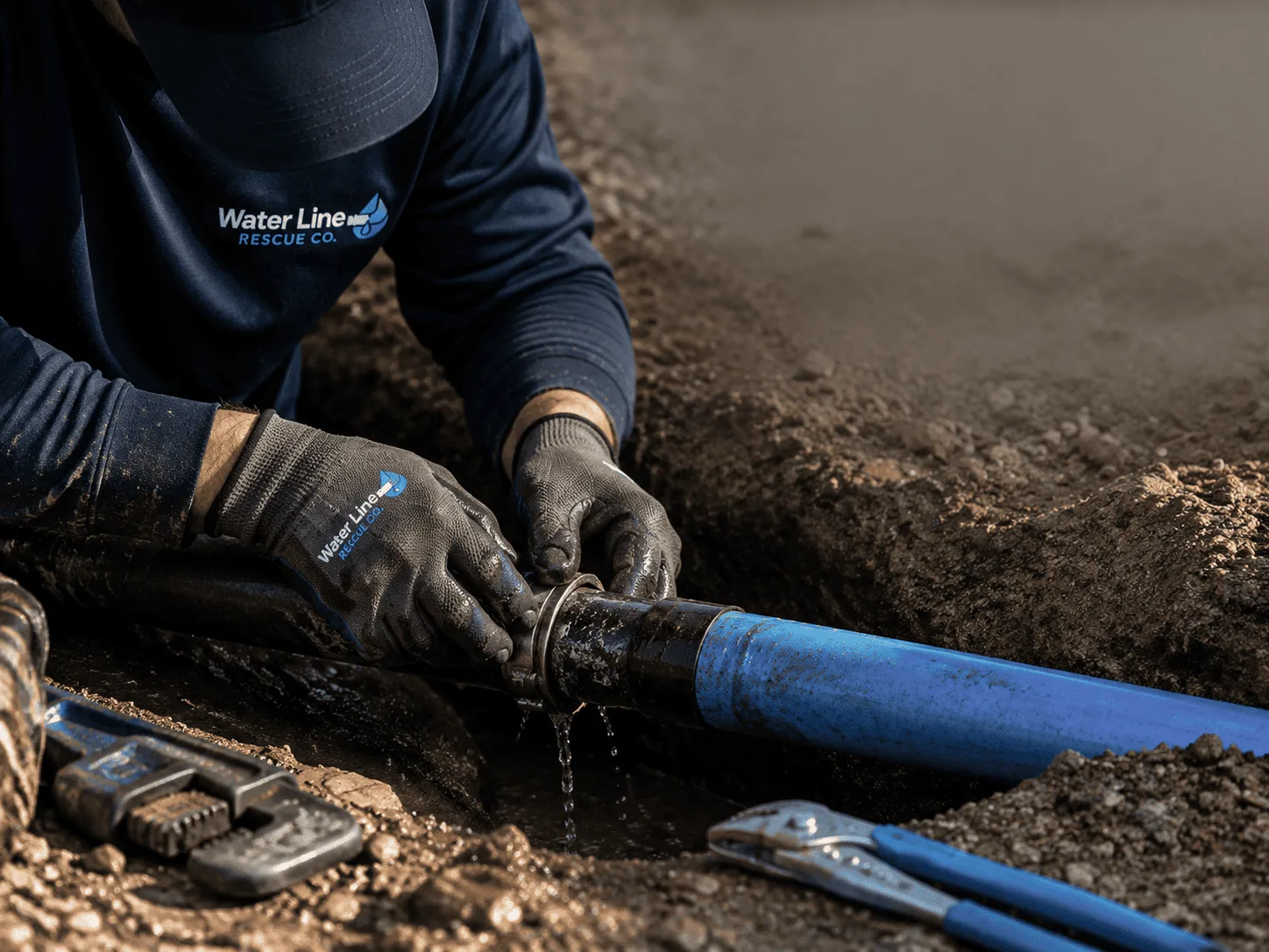 Why choose Water Line Repair in Servia, IN